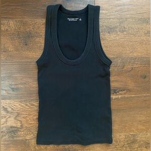 Abercrombie & Fitch Black Women's Tank Top